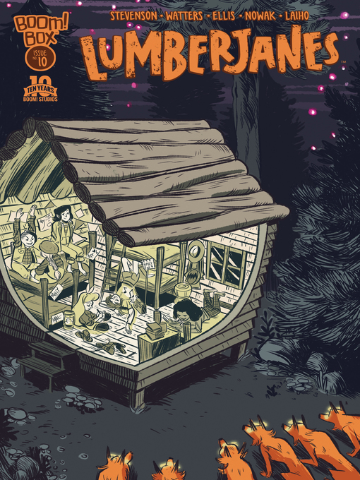 Title details for Lumberjanes (2014), Issue 10 by Shannon Watters - Wait list